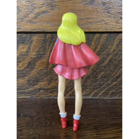 NWOT Super Girl Action Figure Doll DC Super Hero Christmas Stocking Stuffer - Picture 5 of 11